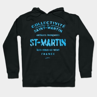 Saint Martin, French Antilles, France Hoodie